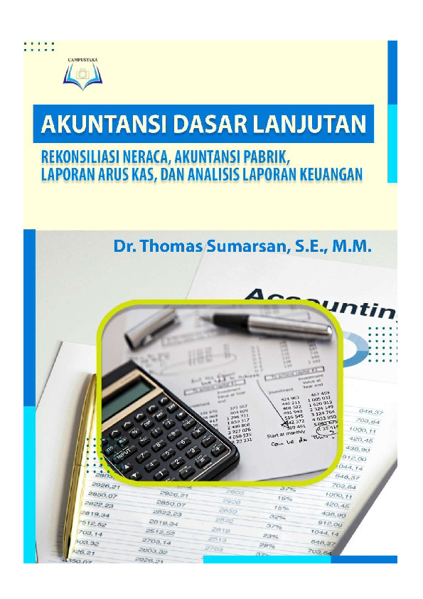 Sampul buku AKUNTANSI DASAR Lanj...